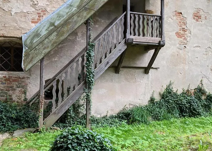 Cool Flat At Renaissance Castle - 3br شقة