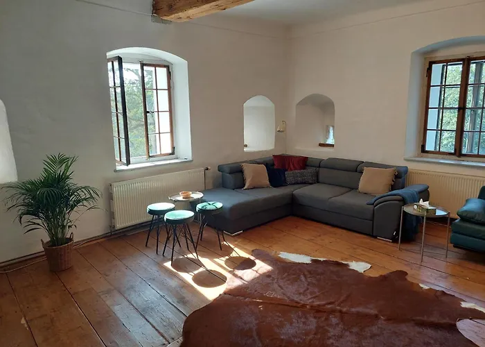 شقة Cool Flat At Renaissance Castle - 3br *