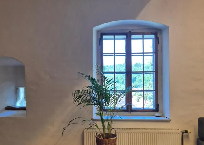 Cool Flat At Renaissance Castle - 3br شقة